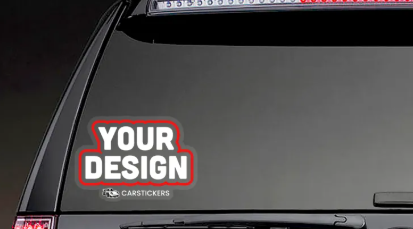 Custom Car Decal Stickers
